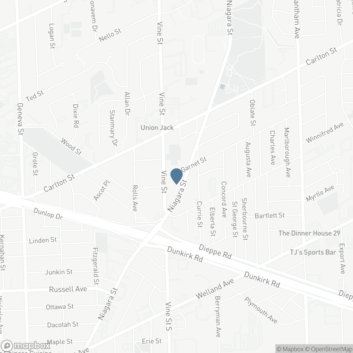 12 GARNET STREET, St. Catharines, Ontario L2M 5E5